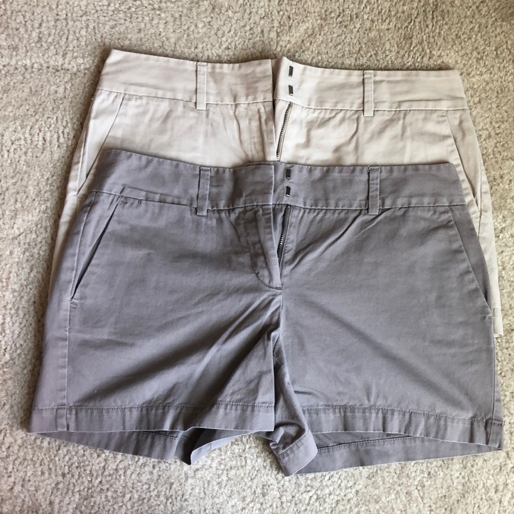 LOFT - 2 pairs of shorts - size 6
